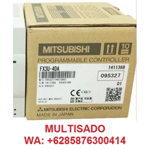 Mitsubishi Electric Inverter Thyristor model FX3U-4DA