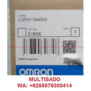 Omron PLC model : C200H-DA003