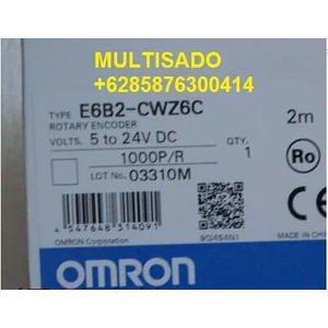 Omron Rotary Encoder model E6B2-CWZ6C 500P