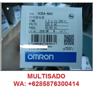 Omron Relay Timer model H3BA-N8H