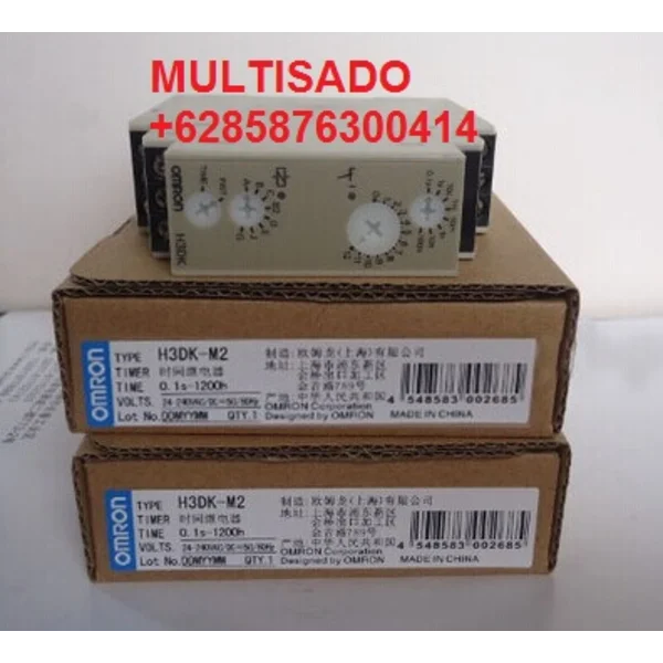 Omron Relay Timer model H3DK-M2