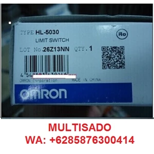 Omron Limit Switch model HL-5030