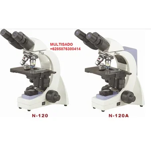 Atech Biological Microscope model N-120 N-120A