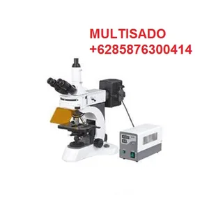 Atech Laboratory Biological Fluorescent Microscope model N-800F