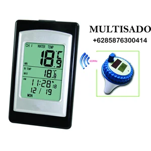 Wireless Solar Swimming Pool Thermometer WT0124