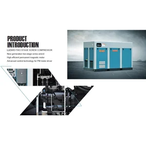 Screw Air Compressor -  LUOWEI - Two Stage Series