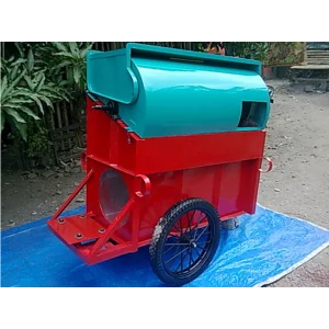 Mesin Perontok Padi Bergerak