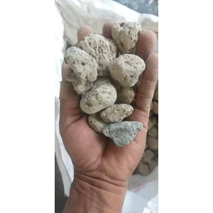 Kolam ikan portable Peralatan kolam untuk media filter biologis batu gombong