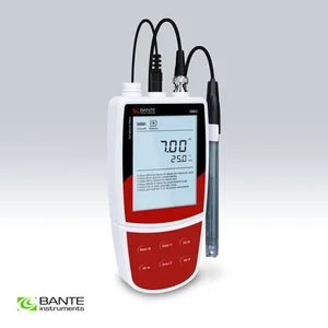 Alat Pengukur pH dan ORP  Meter Portable Bante220