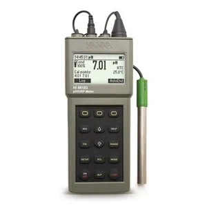 Alat Ukur Kadar Ph Dan ORP Waterproof Portable Meter HI 98183