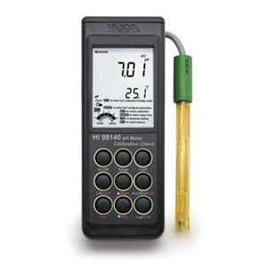 Pengukur Portable Ph Meter With SMART Electrode HI 98140