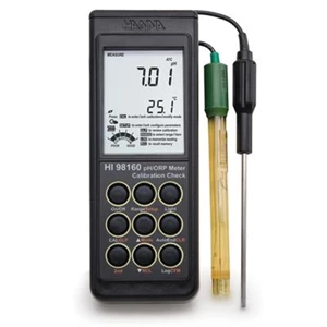 Ph And Orp Meter With Calibration Check Hi 98160