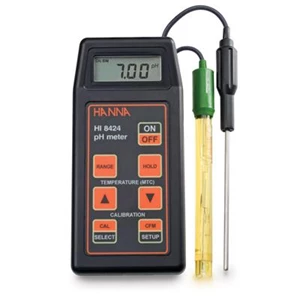 Orp Meter With Atc And Hold Feature Hi 8424