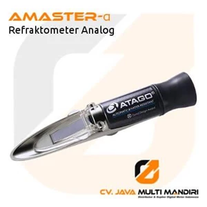Test Materials Refraktometer ATAGO MASTER-Alpha
