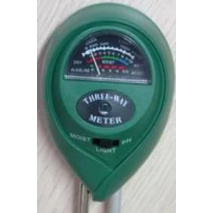 Alat Ukur Kesuburan Tanah Lengkap Dengan Ph Kadar Air Kadar Cahaya ETP307 3 IN 1 