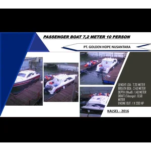 Speed Boat Passenger Boat 7.2 M 10 M 12 M 18.5 Meter Kapal Rescue Boat Basarnas Kapal Ikan Kapal Mancing Kapal Karet Kapal Nelayan Kapal Wisata Kayak Kapal Karet