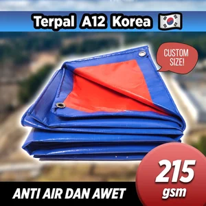 Terpal Plastik Korea Tipe A12 Custom Ukuran 