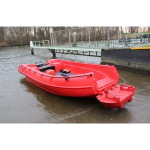 Perahu Cepat Kapal Speed Boat PE Whaly 500R Kapasitas 10 - 12 Orang