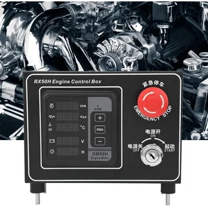 MEBAY BX50H ENGINE CONTROL BOX FULL SET Pengendali Genset
