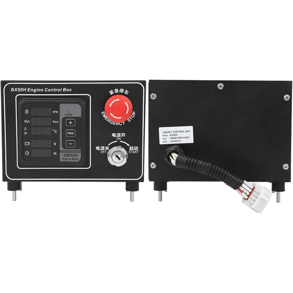 MEBAY BX50H ENGINE CONTROL BOX FULL SET Pengendali Genset