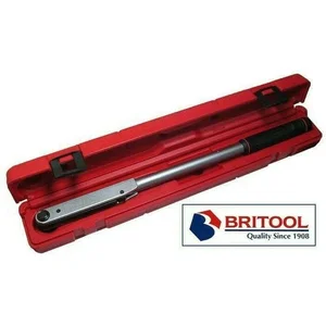BRITOOL AVT100AEX 3/8" 2.3 - 11 NM TORQUE WRENCH Kunci Momen MADE IN INDIA LISENSI INGGRIS