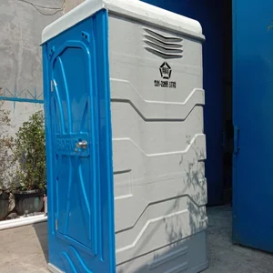 Toilet Portabel PORTO Medium M VIP Wastafel Exhaust