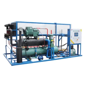 Mesin es tube / Kristal Kapasitas 20 Ton
