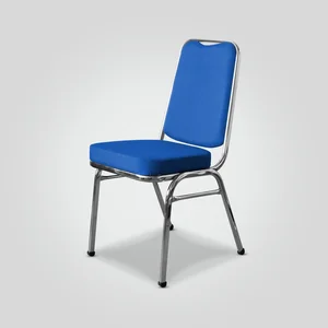KURSI MAKAN SUSUN STAINLESS Kursi Susun / Kursi Tumpuk / Kursi Pesta / Kursi Restoran / Banquet Chair / Stackable Chair