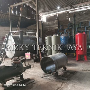 Tangki Tekanan Tinggi Tangki Tekanan Stainless Custom Untuk Air, Kompresor, Boiler, Kimia