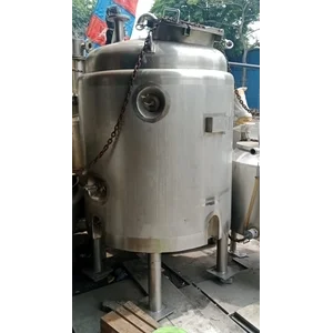 Tangki Mixer Tangki Pengaduk Industri Kapasitas 1000 Liter – Food Grade SS304 Custom Ukuran