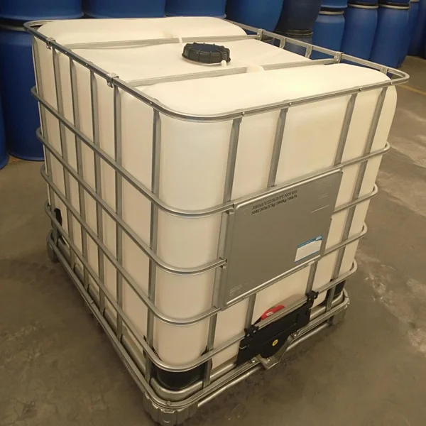 Tangki IBC 1000L BARU FOOD GRADE Frame Besi Tangki IBC 1000 Liter HDPE