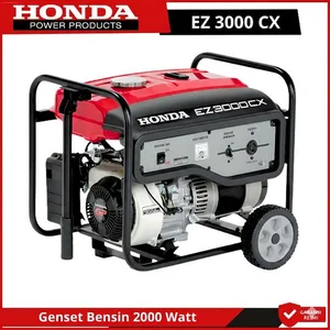 Genset HONDA EZ 3000 CX Mesin Genset Listrik Genset Bensin Generator Genset 2.000Watt EZ3000CX