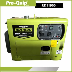 Genset SOLAR Silent SOLAR 8 KVA Diesel Genset Generator 6500 watt RD 11900 ProQuip RD11900