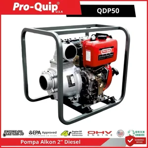 Mesin Diesel Diesel Engine Mesin Diesel ProQuip QDP50 QDP 50 Mesin Pompa Air Diesel Solar Pompa Air Irigasi Pompa Alkon Water Pump 2 Inchi