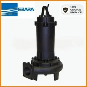 Pompa Air Pompa Celup Air Kotor Ebara 65DL51.5 1.5kW Sewage Submersible Pump Limbah dan Drainase