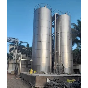 TANGKI KIMIA TANGKI COMPRESSOR 16-20 BAR 400 LITER STAINLESS STEEL BUFFER TANK RECERVOIR TANK CHILLER TANK TANGKI AIR PENAMPUNG