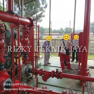 Jasa Perawatan Vendor Service Pompa Hydrant Pompa Pemdam Kebakaran Perbaikan Perawatan Service Berkala dan Standby