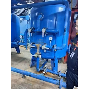 Tangki Air Jasa Vendor Tangki Filter Industri Kontrak Maintenance Pengadaan  Perbaikan