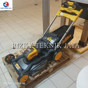 Mesin Potong Rumput Baterai DEWALT DCMWSP550N Mesin Potong Rumput Dorong Baterai Cordless Brushless Lawn Mower 60V DCMWSP550