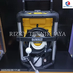 High Pressure Cleaner DeWALT DCMPW1600 Brushless Pressure Washer Mesin Steam Kendaraan 20V Max 165 Bar DCMPW 1600N kr Jet Cleaner Dewalt Cordless