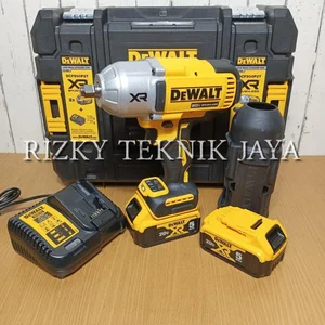 Impact Wrench DEWALT DCF900P2T DCF900 Mesin Pembuka Baut Impact Wrench Brushless DCF 900 Bor Buka Baut Roda Truk Tronton
