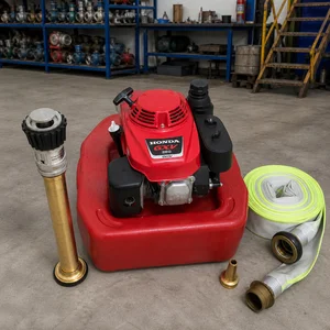POMPA PEMADAM KEBAKARAN APUNG HONDA GXV160 4.3HP POMPA APUNG HONDA GXV160 FIRE FIGHTING PUMP