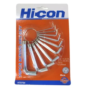 Kunci L Set 10 Pcs