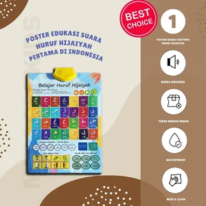 Poster Edukasi Pendidikan Bersuara - Poster Profesi Pekerjaan