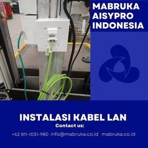 Jakarta UTP Cable installation services