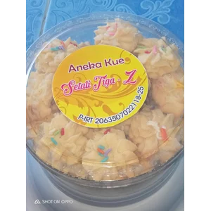 Kue Kering Mawar Setali Tiga Z 500Gr