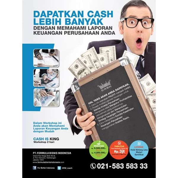 Cash is King By PT Formula Bisnis Indonesia