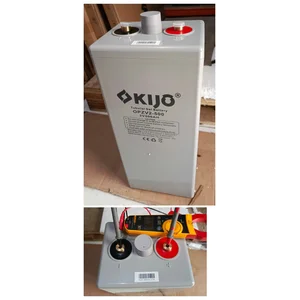Battery Accu OPZV Merk Kijo 2v 500ah