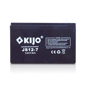 Bicycle Accu VRLA Merk KIJO 12v 7ah for UPS Electric bicycle and Solar cell
