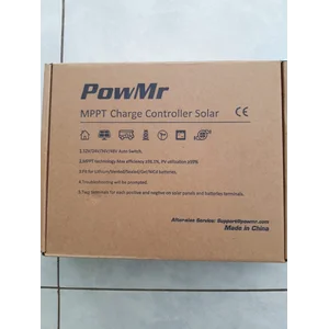 MPPT Solar Charge Controller Merk POW MR 60A 